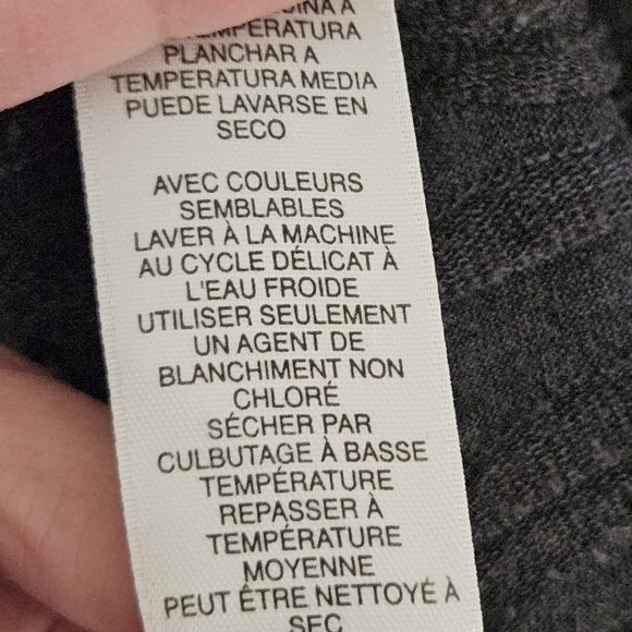 Chico textured top chico size 3 = size large - Picture 9 of 14